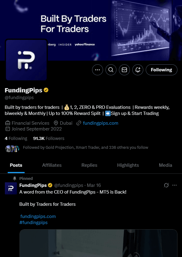 Funding pips official x account.png